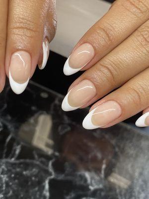 French Russian Manicure