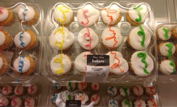 Looks like someone in the Bakery Department was drinking on the job.