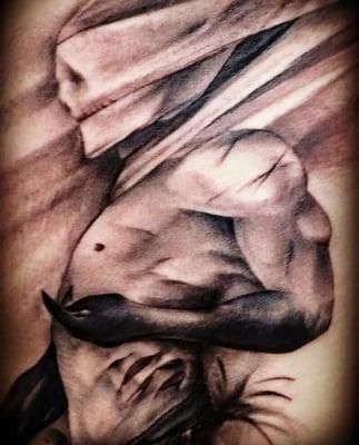 Tattoo by John Black