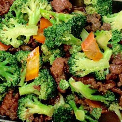 Beef Brocoli