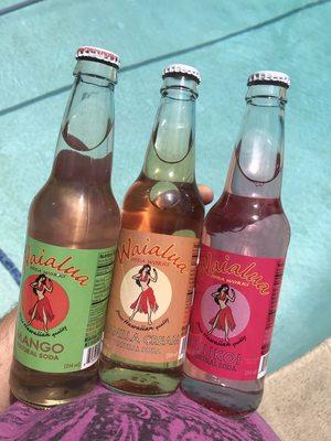 Hawaiian Exotic Sodas