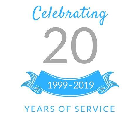 In April, we celebrate 20 years as an Allstate agency. Thanks for your support!