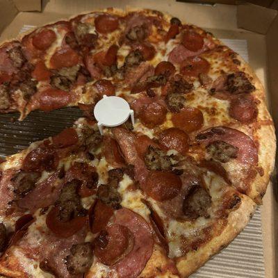 XL All Meat Pizza