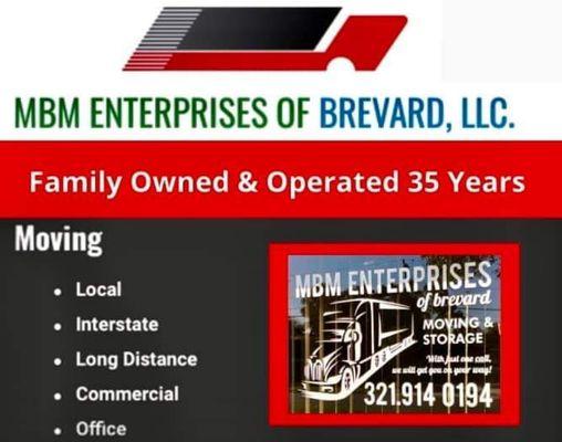 MBM Enterprises of Brevard, LLC