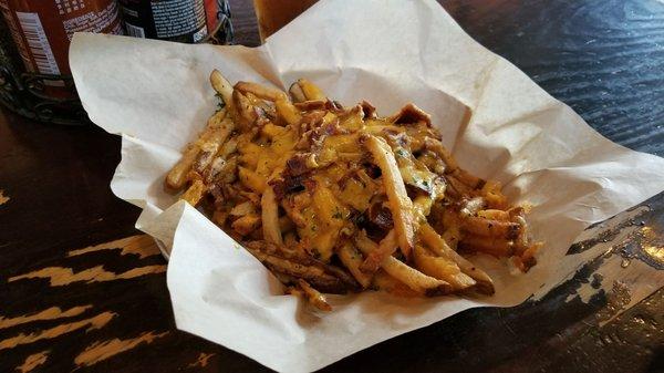 Cheese Fries.