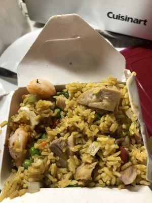 Combo Fried Rice.