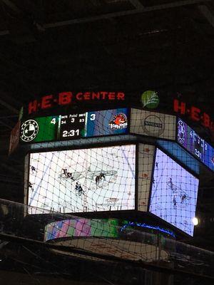 The Stars where down 3-1 but came back to win 4-3 !!! What an awesome game !!! Go Stars !!!