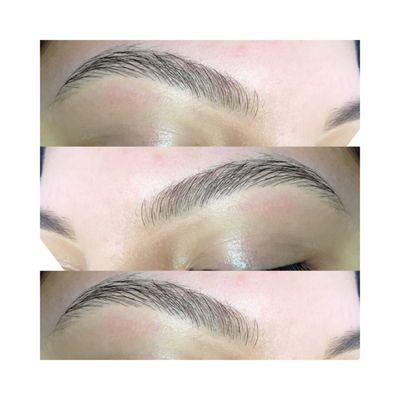 Brow Threading