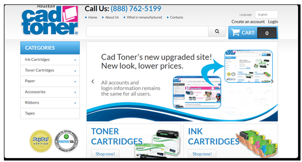 Cad Toner - www.cadtoner.net