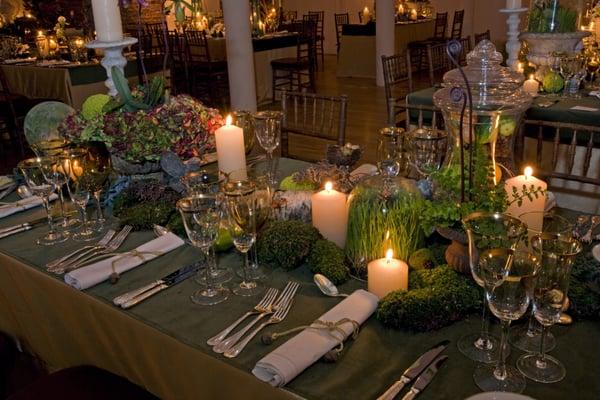 An enchanted garden wedding by Seasons