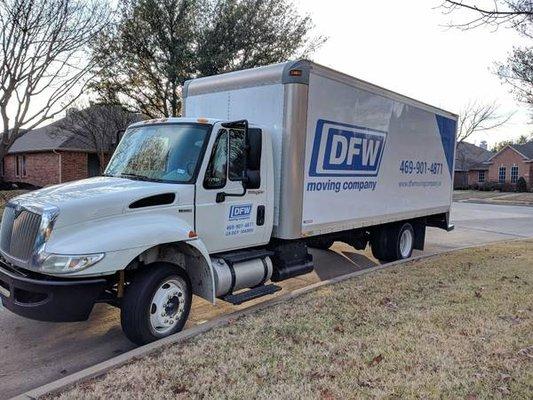 San Francisco DFW Moving Company, LLC