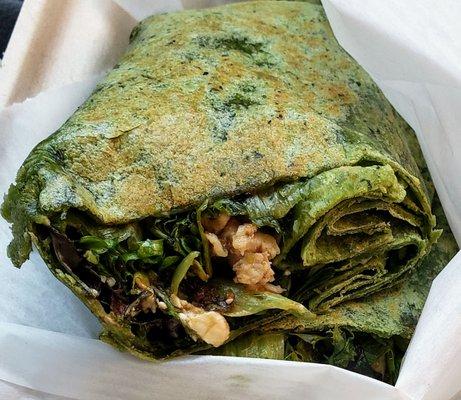 Mediterranean Wrap from Buzz