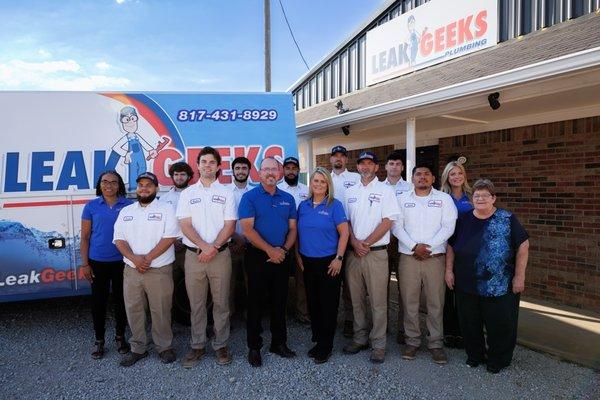 Leak Geeks Plumbing Staff 2024