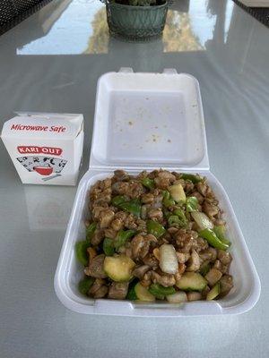 Cashew Chicken