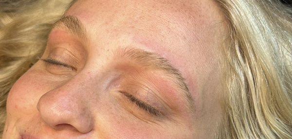 Brow wax