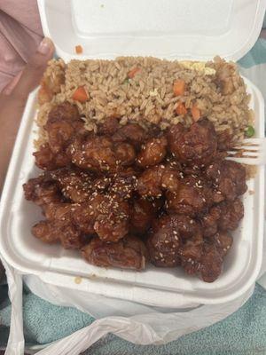 Sesame Chicken