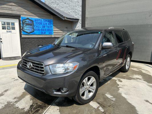 08 Toyota Highlander