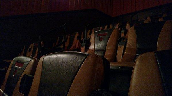 Comfortable, reclining chairs.