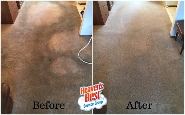 Heaven's Best Carpet Cleaning