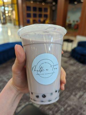 Taro milk tea