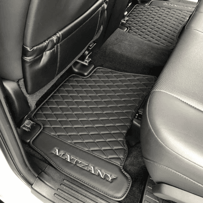 Full set of floor mats for Lexus GX