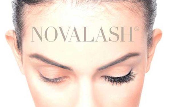 Eyelash extension giving you longer, thicker and very natural looking eyelashes ;)