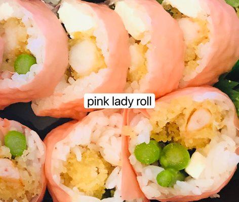 pink lady roll