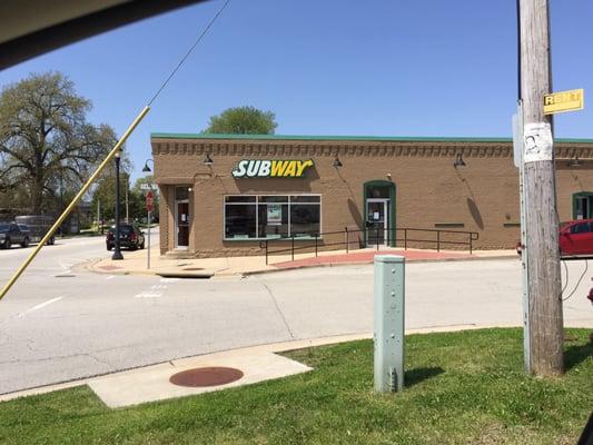 The best Subway in the US can be found in Hinckley Illinois.