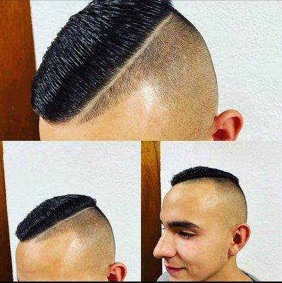 Classic Men's High Fade