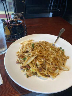 Pork Pad Thai