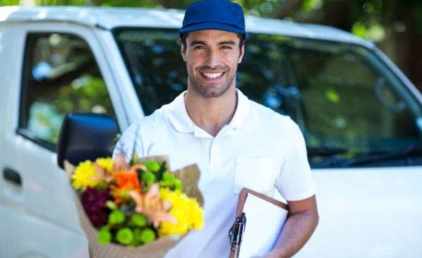 Flower delivery available