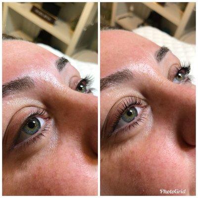 I will never go to anyone else! She's my brow and lash lady for life!!!!! You won't regret it!!!