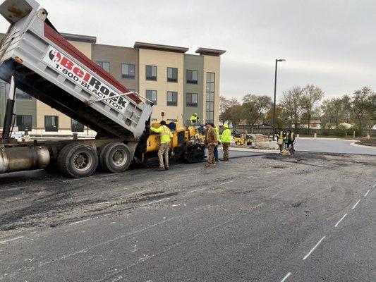 Asphalt Paving