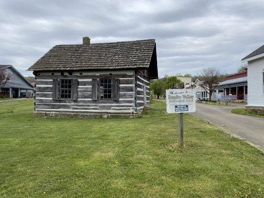 Old cabin