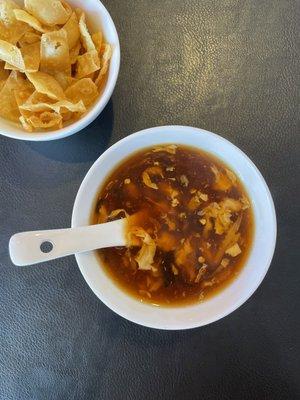 Hot and Sour Soup