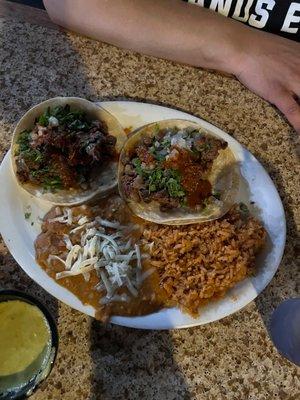 Carne Asada tacos