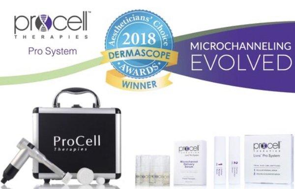 MicroChanneling with ProCell Therapies