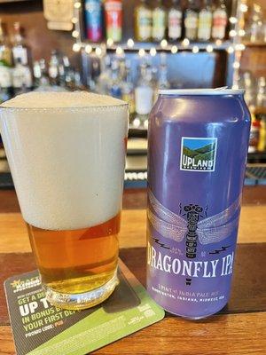 Upland's Dragonfly IPA