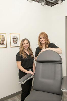 The dedicated team at Refined Aesthetics! Their goal is to educate you, make you feel right at home, and enhance your natural beauty!