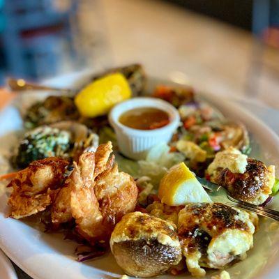 Seafood Sampler