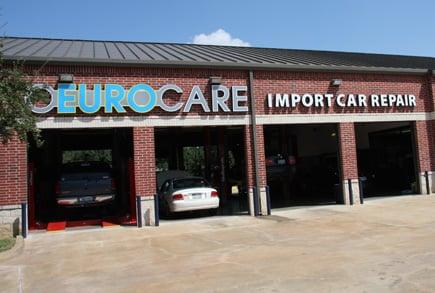 Eurocare Import Car Repair - Missouri City