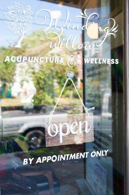 Located at Winding Willow Acupuncture & Wellness, a collective of individual practitioners in SE Portland.