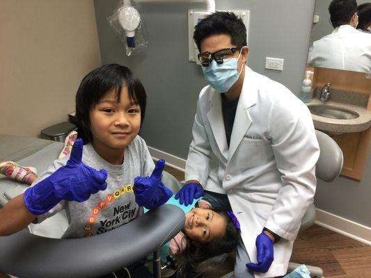 New dental assistant and patient did great!