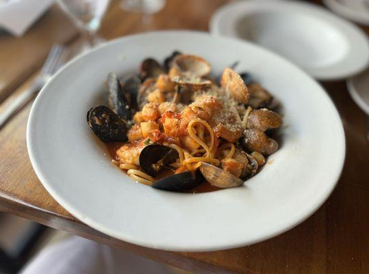 Linguine Allo Scoglio