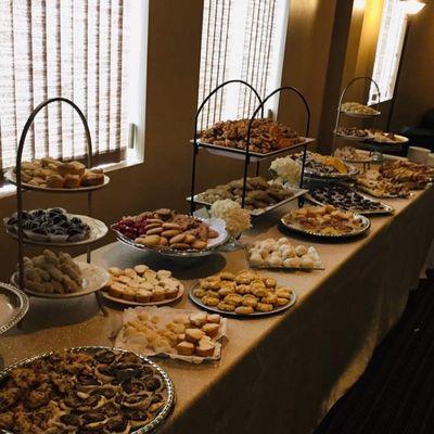 Pittsburgh Cookie Table