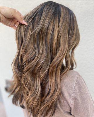 Warm honey tones by Casandra.