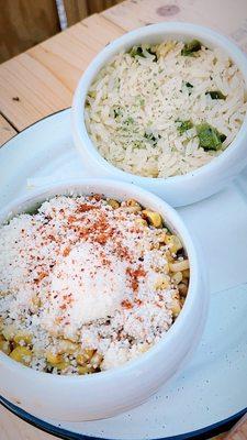 Arroz Esquites