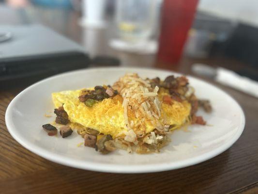 The Derrick Omelette