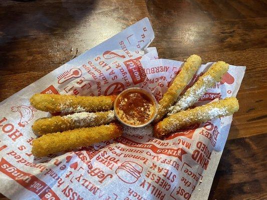 Cheese sticks