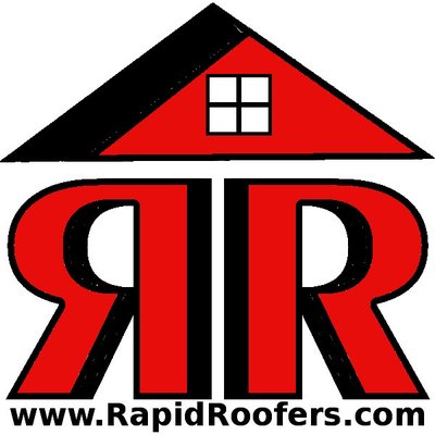 Rapid Roofers logo